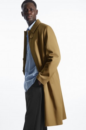 Abrigos COS Car Hombre Beige | México ZVCN-37850