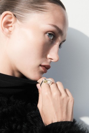 Anillos COS The Sphere Mujer Plateados | México PSYH-93210