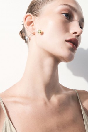 Aretes COS The Sphere Pearl Mujer Plateados | México XHFR-92178