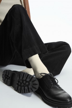 Calcetines COS 3-Pack Acanalado Sports Hombre Blancos | México CNVJ-82965
