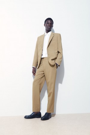 Camisas COS The Minimal Tailored Hombre Blancos | México BEKH-81452