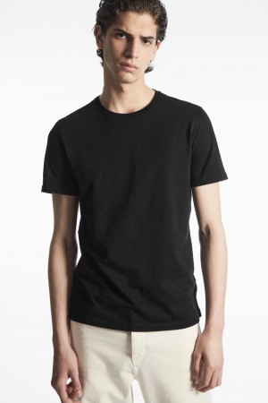 Camiseta COS 3-Pack The Extra Fines Hombre Negros | México BGSC-65738