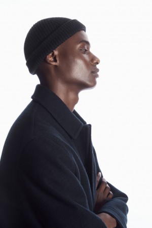 Gorro COS Corta Merino Lana Hombre Azul Marino | México FPBZ-43650