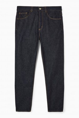 Jeans COS Pillar Tapered Hombre Azules Azules | México URZE-35642