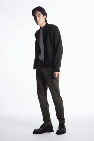 Jeans COS Regular-Fit Tapered-Leg Hombre Grises | México DBTR-27913