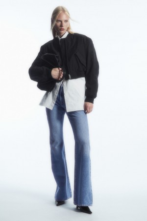 Jeans COS Spire Bootcut Mujer Azules Claro | México IHEV-20817