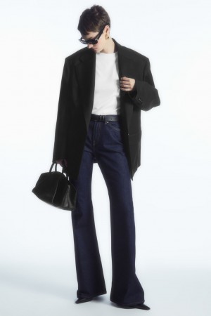 Jeans COS Spire Bootcut Mujer Azules Oscuro | México ICJF-64750