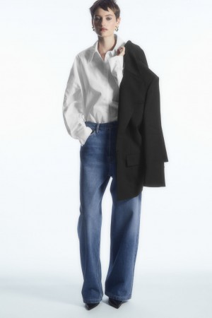 Jeans COS Volume Anchos Mujer Azules Claro | México XEDR-27803